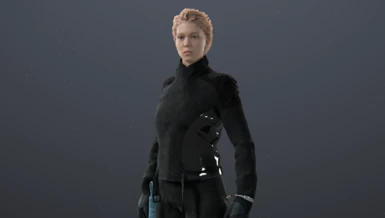 Play as Fragile from Death Stranding (Replaces Nathan Drake) Female Protaganist Mod