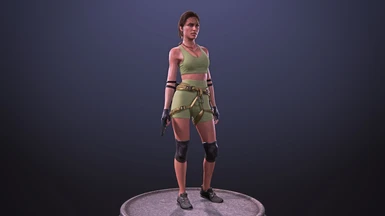Chloe Fraser - Rock Climbing Outfit
