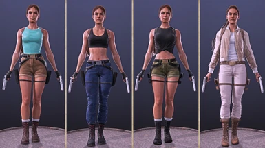 Tomb Raider Lara Croft Classic Edition