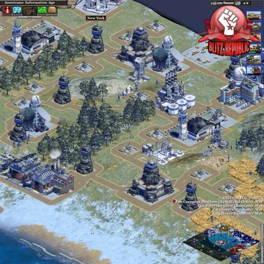 Blitz Republic Rise of Nations Mod ready for August 2021 release, TeraBlitz