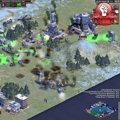 Blitz Republic Mod for Rise of Nations Extended Edition Released! 