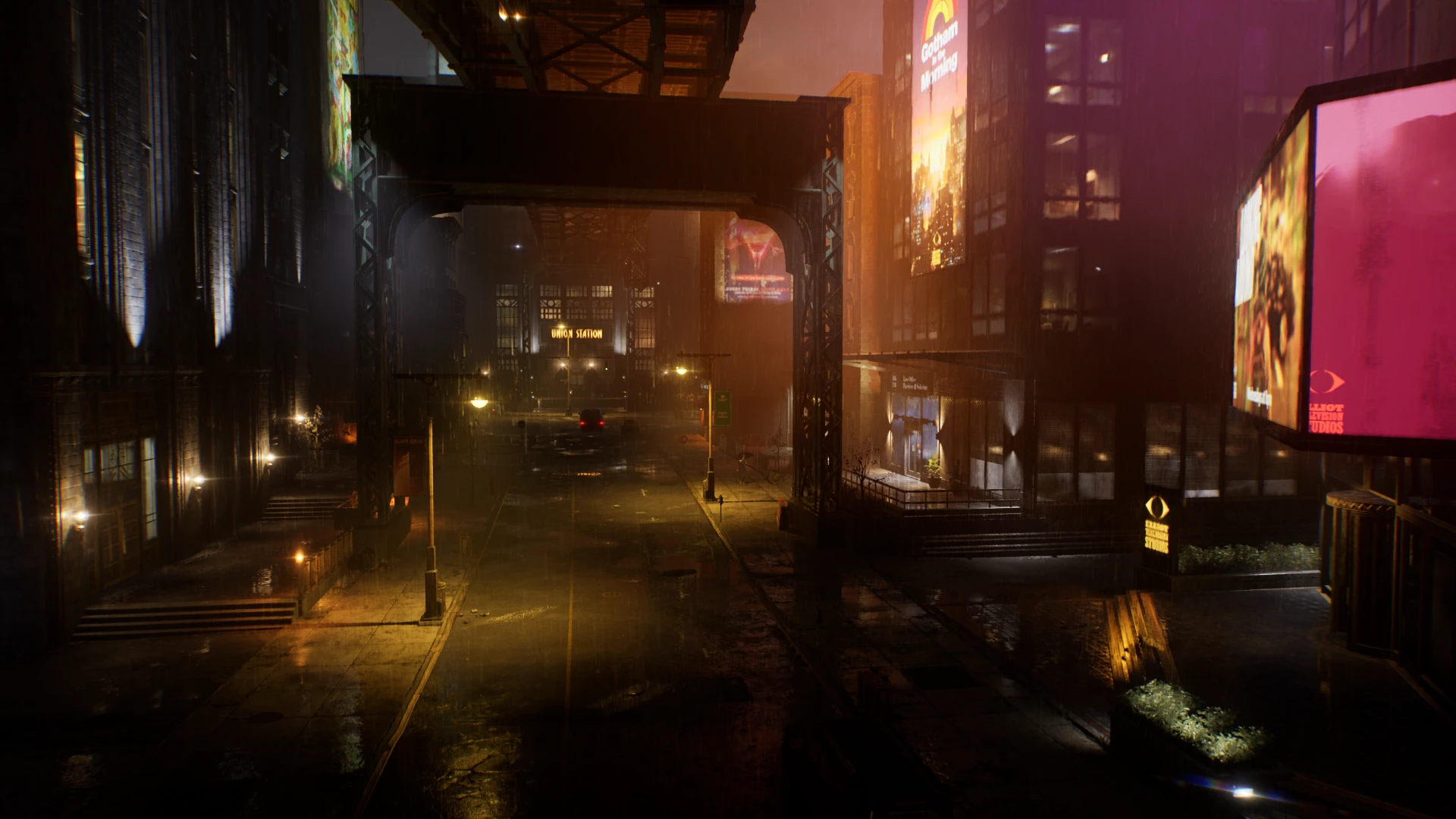 Better Rain at Gotham Knights Nexus - Mods and Community