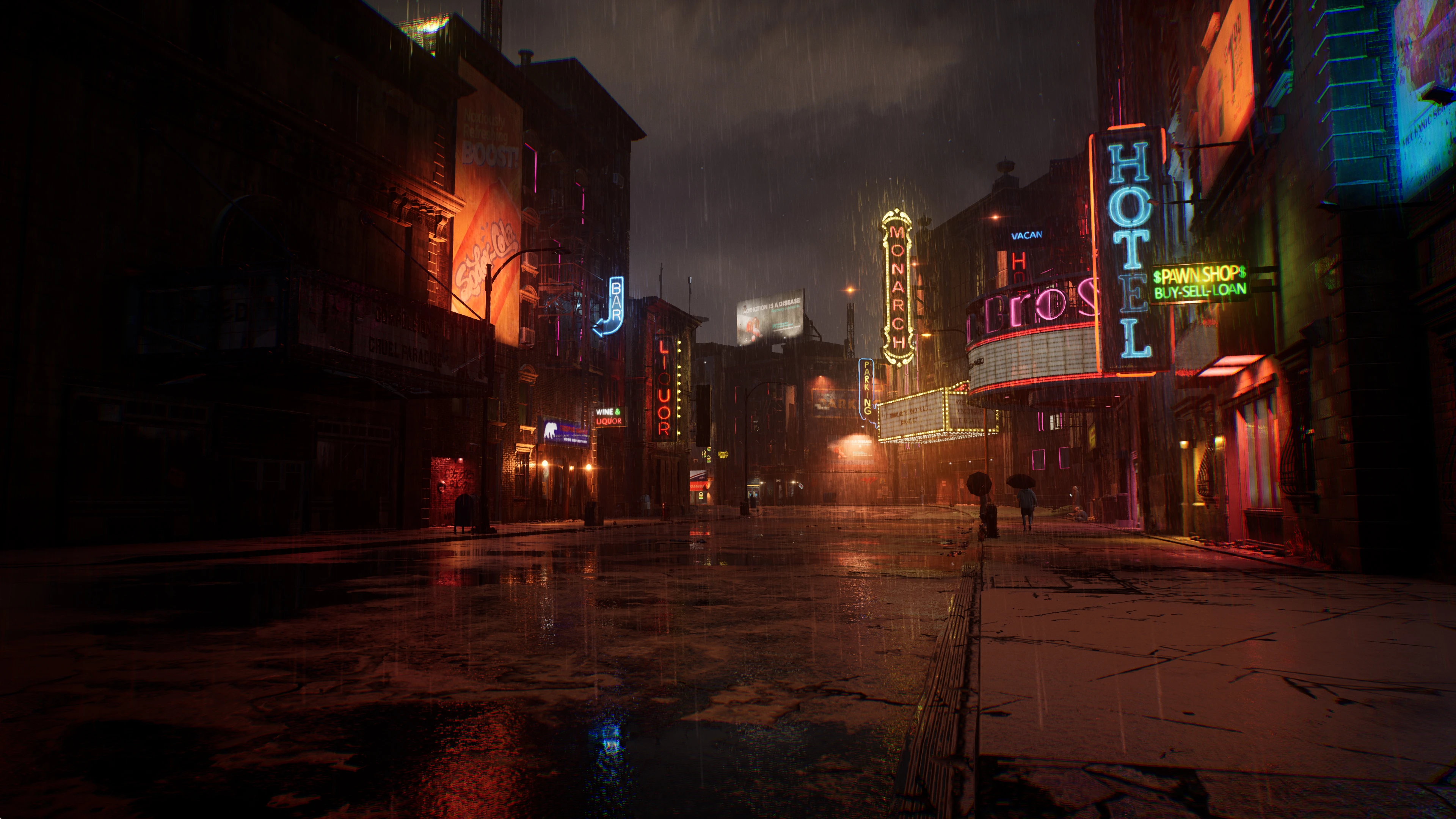 Better Rain at Gotham Knights Nexus - Mods and Community