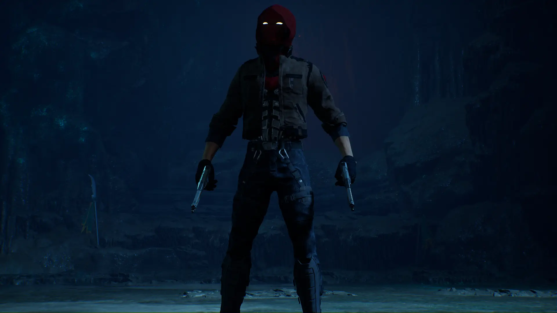 Injustice 2 Red Hood at Gotham Knights Nexus - Mods and Community