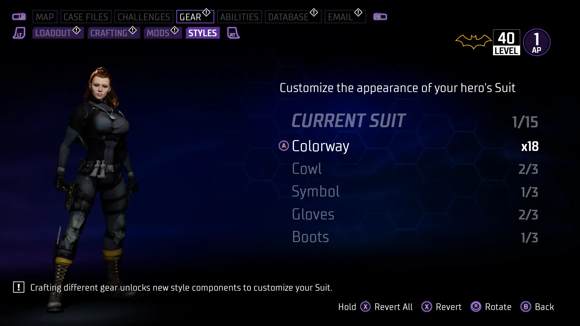 Mkx Cassie Cage Outfit Pack At Gotham Knights Nexus Mods And Community