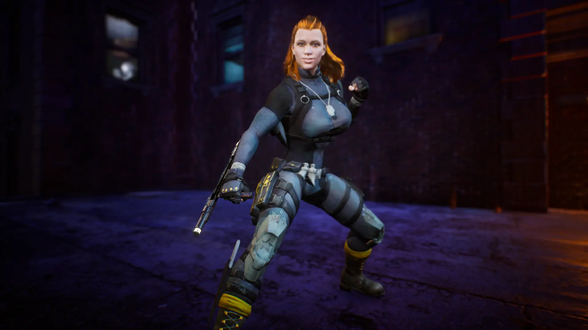 Mkx Cassie Cage Outfit Pack At Gotham Knights Nexus Mods And Community