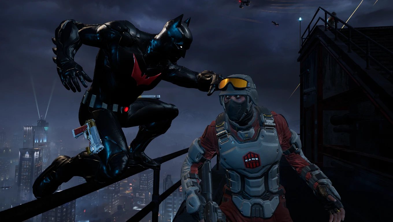 Batman Eternal - Updated Suits for the Updated Game at Gotham Knights ...