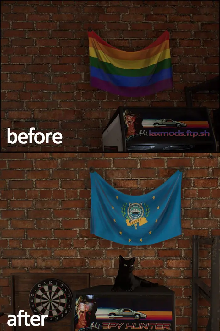 Belfry Flag at Gotham Knights Nexus - Mods and Community