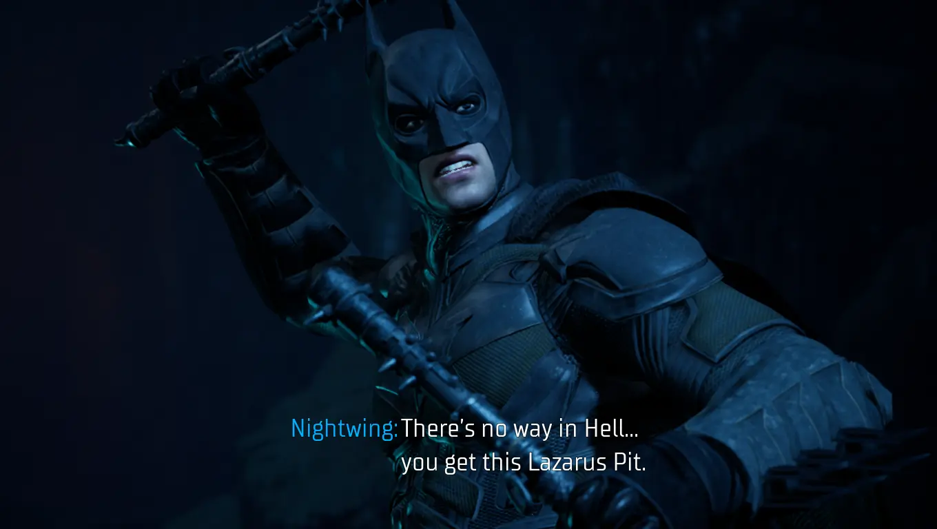 Nolanverse Dark Knight (Arkham Knight) for Nightwing and Red Hood and ...