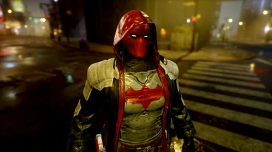 Red Hoody from Arkham