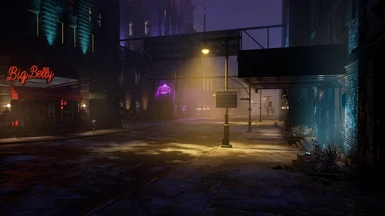 Snowy Gotham (Requires downgraded game)