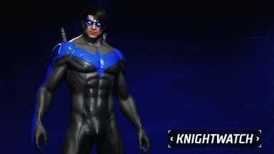 Nightwing - Knighthood hair for ALMOST ALL outfits PLUS optional transmog edits