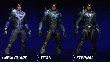 Nightwing Titans Show Costume WIP at Gotham Knights Nexus - Mods and  Community