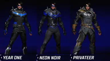 Nightwing Titans Show Costume WIP at Gotham Knights Nexus - Mods and  Community