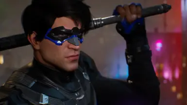 Nightwing Titans Show Costume WIP at Gotham Knights Nexus - Mods and  Community