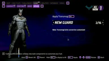 Nightwing Titans Show Costume WIP at Gotham Knights Nexus - Mods and  Community