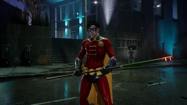 Arkham Knight one year later Robin suit