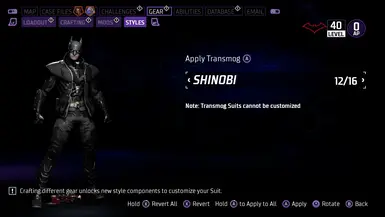 Shinobi Batman