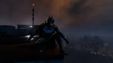 OG Knighthood Nightbat (Nightwing)