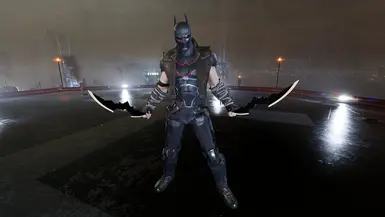 Batarang Dual Wield