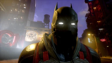 Batman Origins Cold Heart Mask for Redhood