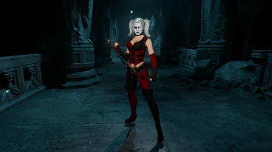 Arkham City Harley Quinn For Batgirl