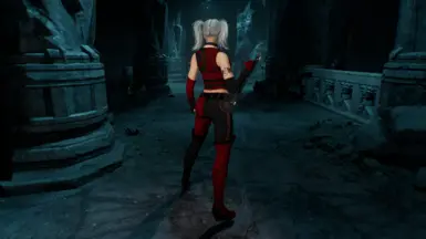 Arkham City Harley Quinn For Batgirl at Gotham Knights Nexus - Mods and ...