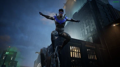 Nightwings suit from Tom Taylor's run