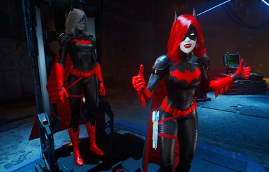 Batwoman themed Knightwatch