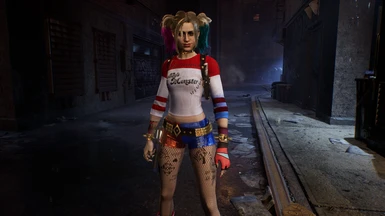 Suicide Squad Outfit for Batgirl and Harley Quinn