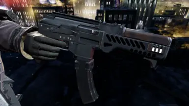 Stripped down version of Kane's "SMG"