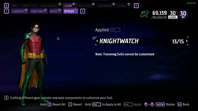 Knightwatch Robin sleeves