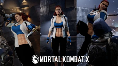 MKX Cassie Cage Endurance Outfit