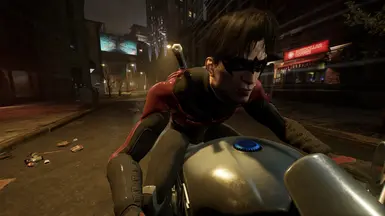 Nightwing Titans Show Costume WIP at Gotham Knights Nexus - Mods and  Community