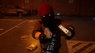 Real Guns On Red Hood