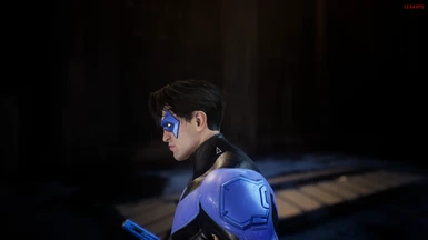 Nightwing Titans Show Costume WIP at Gotham Knights Nexus - Mods and  Community