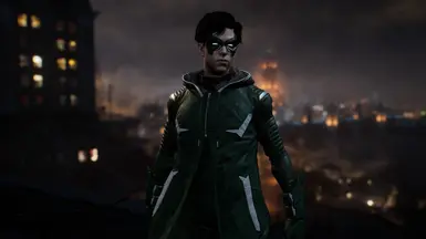 Green Arrow Colorway for Robin at Gotham Knights Nexus - Mods and Community