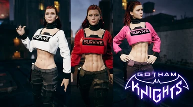 Cyberpunk 2077 Rogue's Sweater (Colorable)