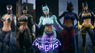 Revealing Batgirl Returns At Gotham Knights Nexus Mods And Community