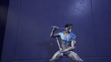 Nightwing Nightwatch hair for Beyond Nightwing for downgraded pre-Feb-14 game