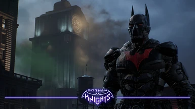 Batman Beyond - Arkham Knight at Gotham Knights Nexus - Mods and Community