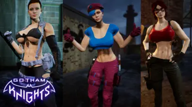 Batgirl Outfit Pack 1