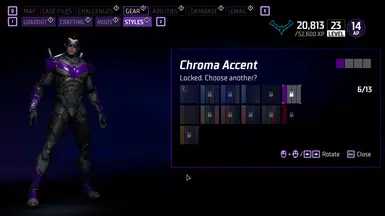 Purple Knight Colorway for Nightwing at Gotham Knights Nexus - Mods and ...