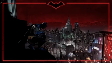 Batman The Animated Series Red Sky and FX