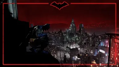 Batman The Animated Series Red Sky and FX