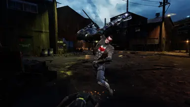 Throwing a Rocketeer