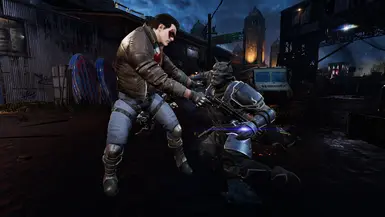 Grab-strike on Rocketeer