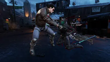 Grab-strike on Assassin