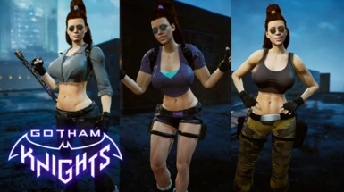 Lara Croft Outfit Pack