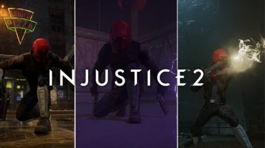 Injustice 2 Red Hood mod REMADE